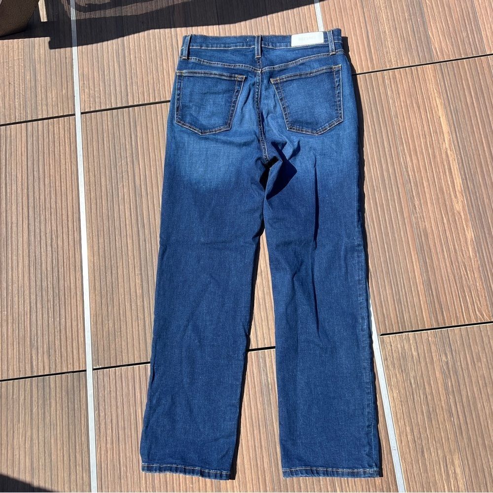 Re/Done Women's High Rise Blue Jeans | Size: 29 - Picture 4 of 5